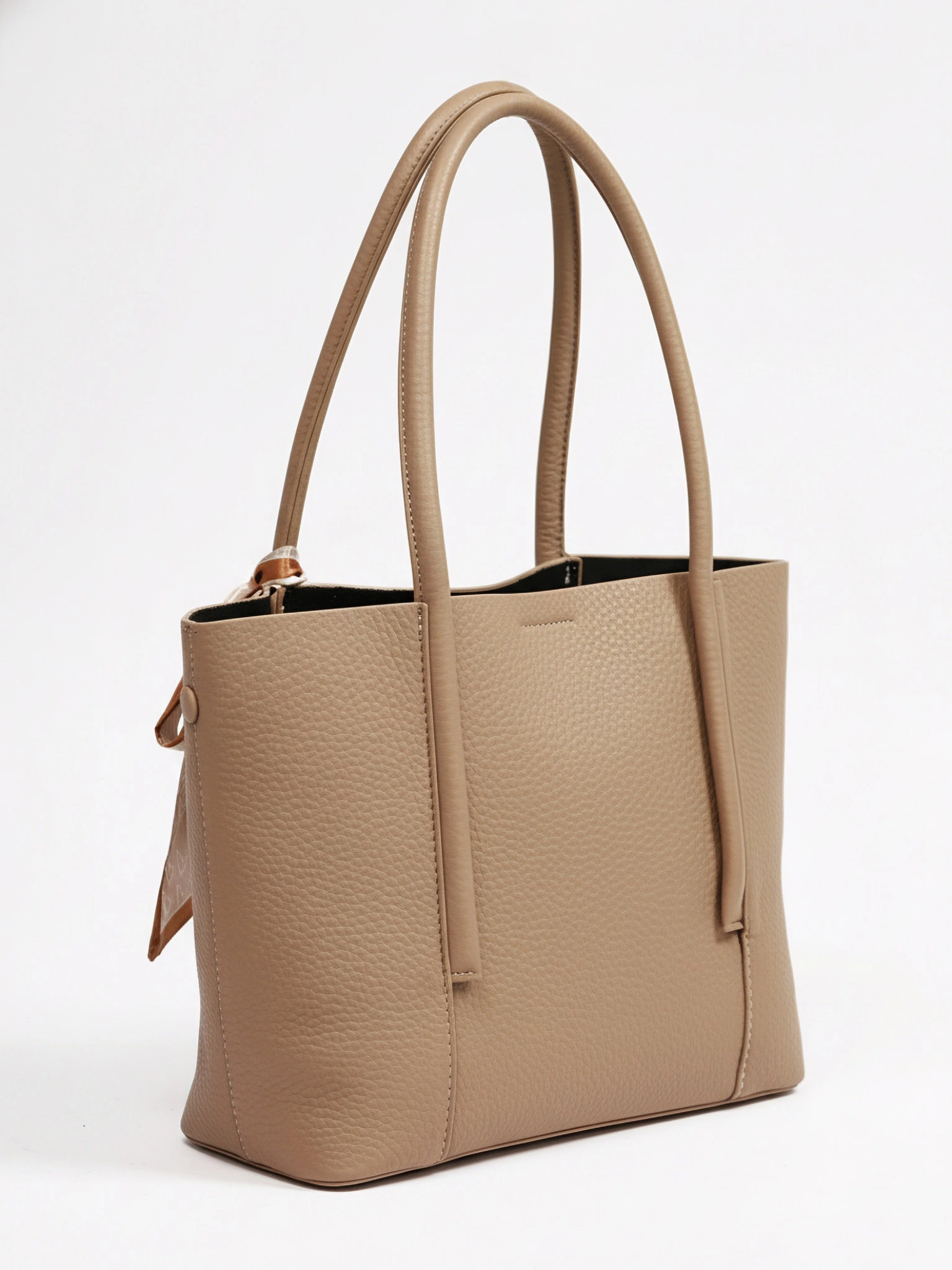 Сумка-тоут с декоративным платком в ассортименте